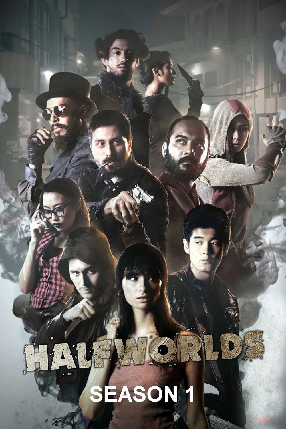 Xem phim Hai Nửa Thế Giới - Motchill