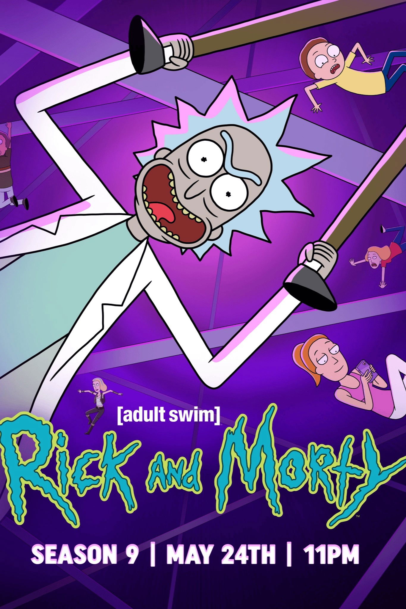 Xem phim Rick Và Morty (Phần 9) - Motchill