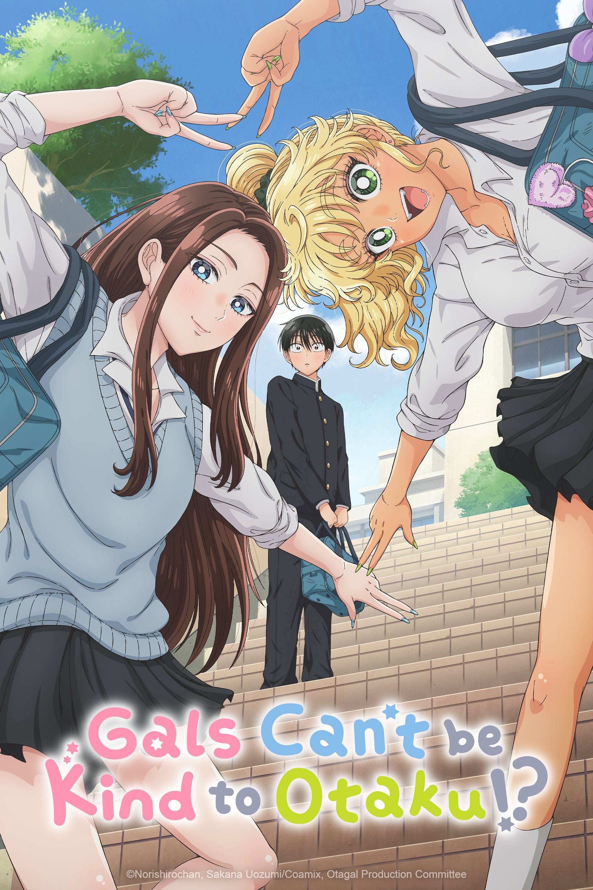 Xem phim Chàng Otaku Và Hai Nàng Gal Bí Ẩn - Motchill