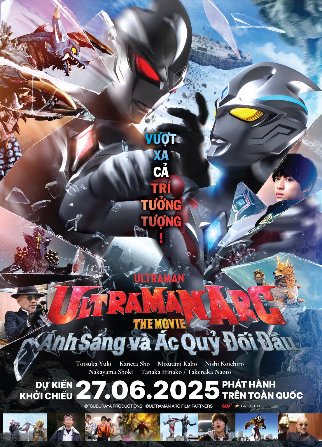 Xem Phim Ultraman Arc: Ánh Sáng Và Ác Quỷ Đối Đầu Full