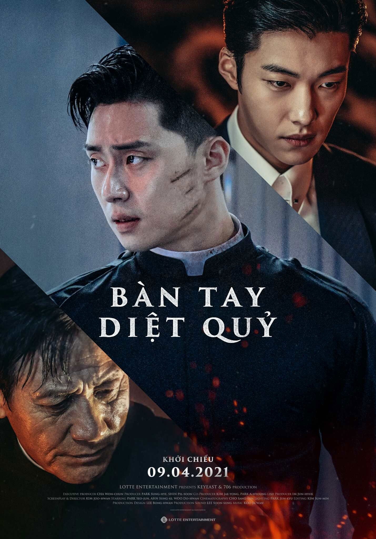 Xem Phim Sứ Giả Của Chúa (Bàn Tay Diệt Quỷ) Full