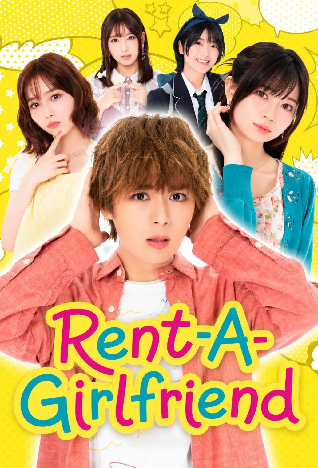 Xem phim Bạn Gái Thuê (Bản Live Action) - Motchill