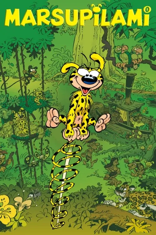 Xem phim Bạn Tôi Là Marsupilami - Motchill