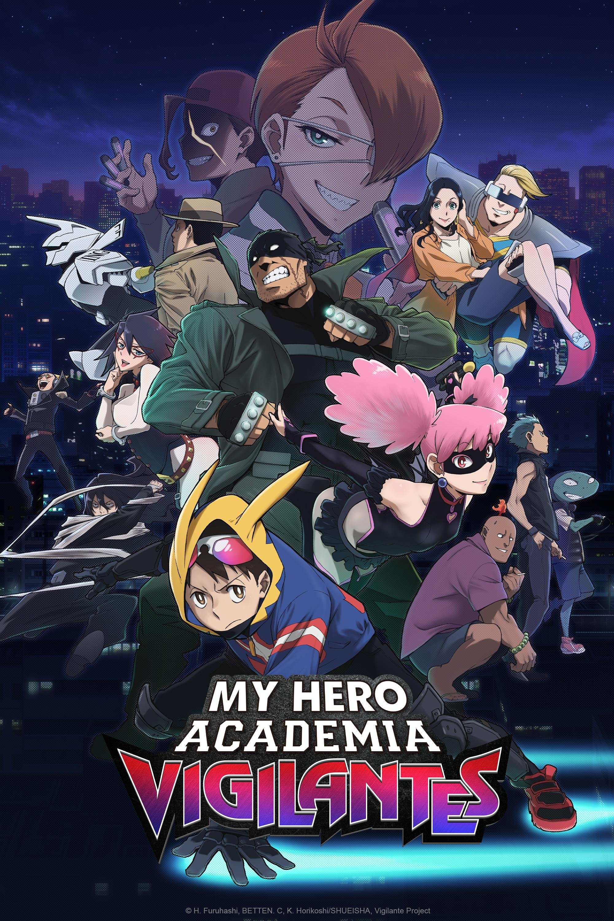 Xem phim Học Viện Anh Hùng: Vigilantes - Motchill