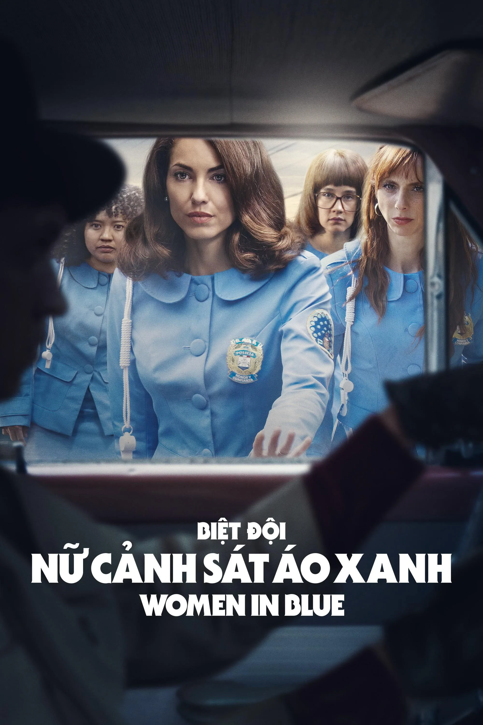 Xem phim Biệt Đội Nữ Cảnh Sát Áo Xanh - Motchill