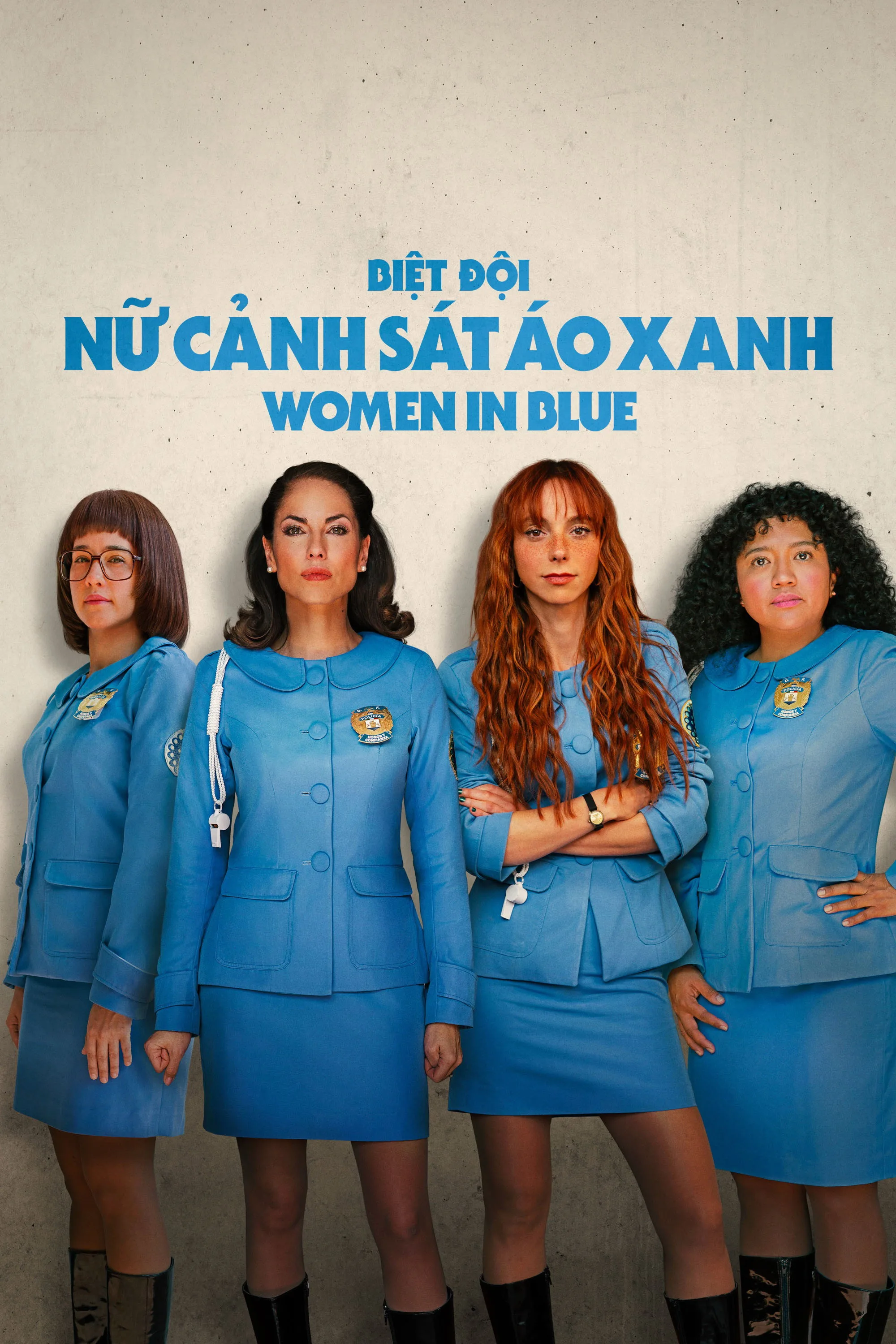 Xem phim Biệt Đội Nữ Cảnh Sát Áo Xanh (Phần 2) - Motchill
