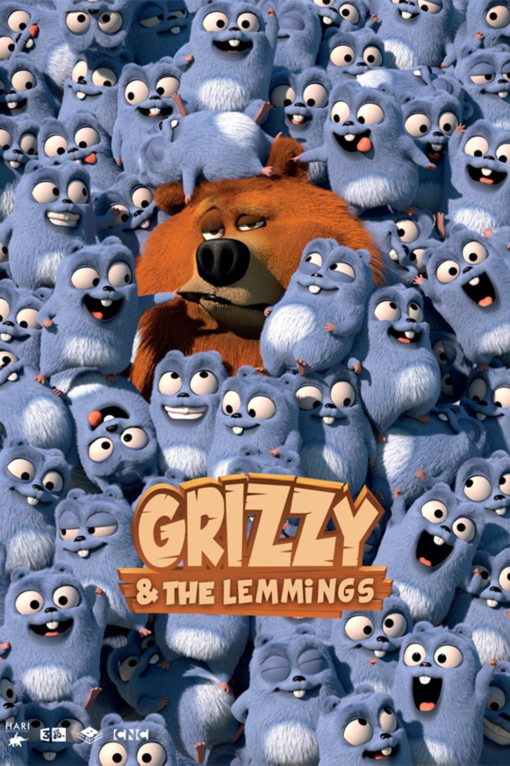 Xem phim Grizzy Và Hội Lemmut (Phần 2) - Motchill