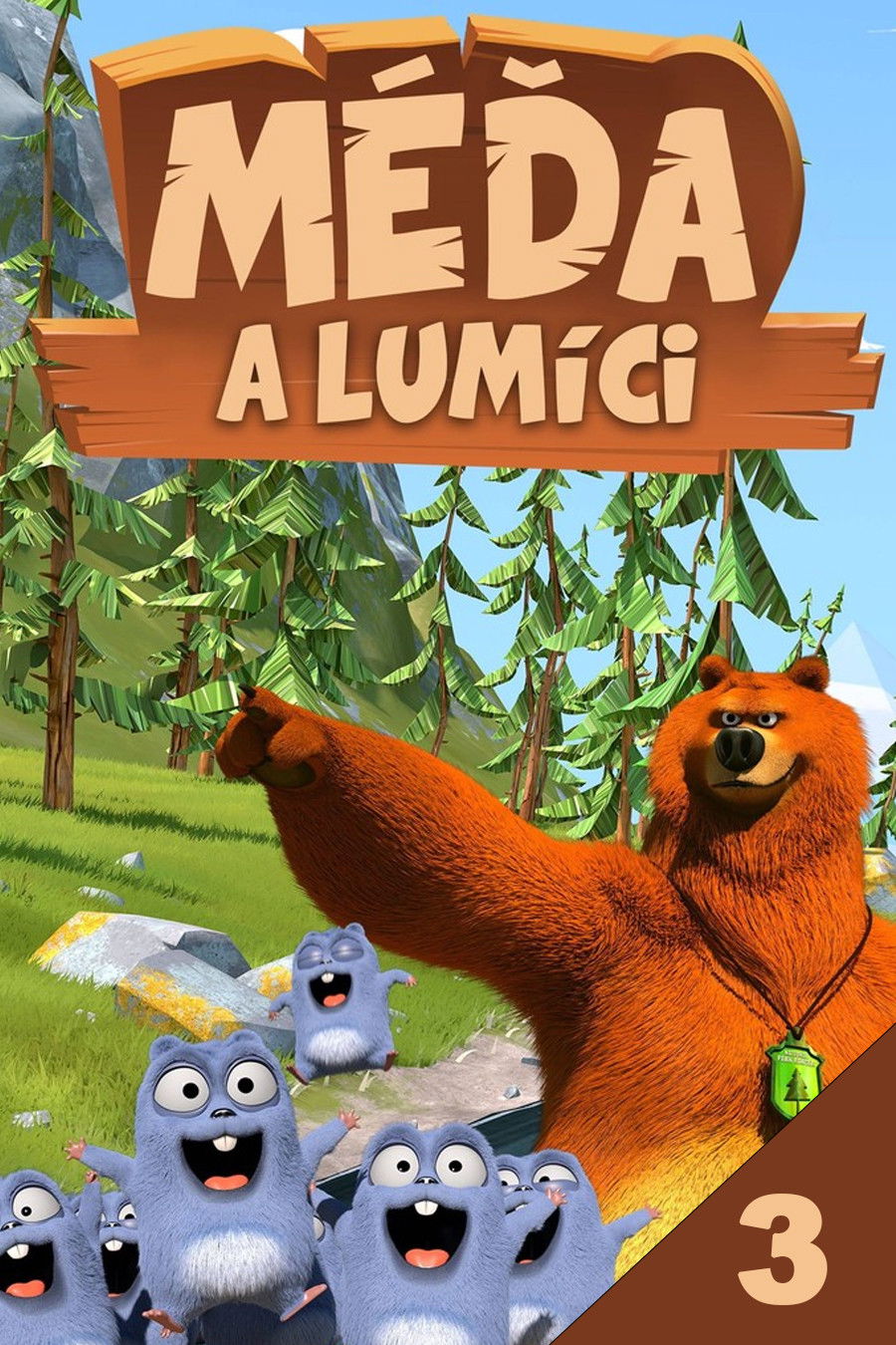 Xem phim Grizzy Và Hội Lemmut (Phần 3) - Motchill