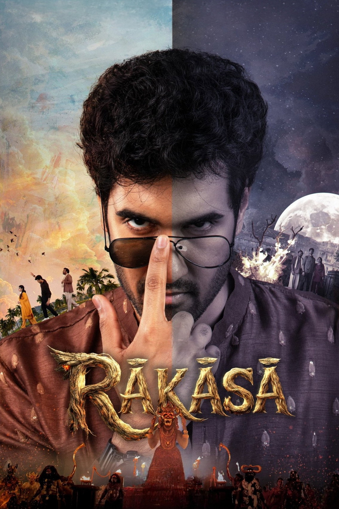 Xem Phim Raakaasa Full