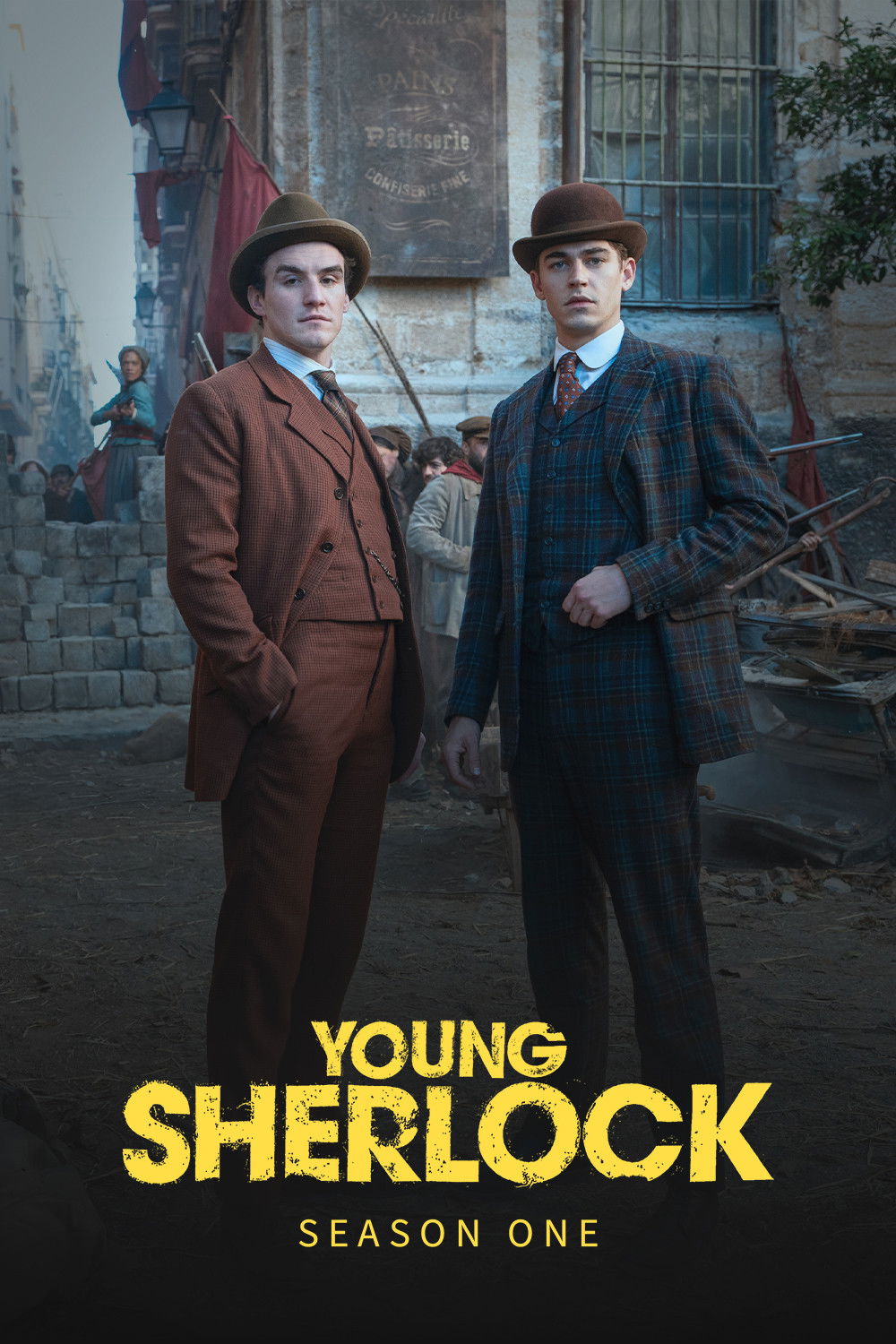 Xem phim Tuổi Trẻ Sherlock Holmes - Motchill
