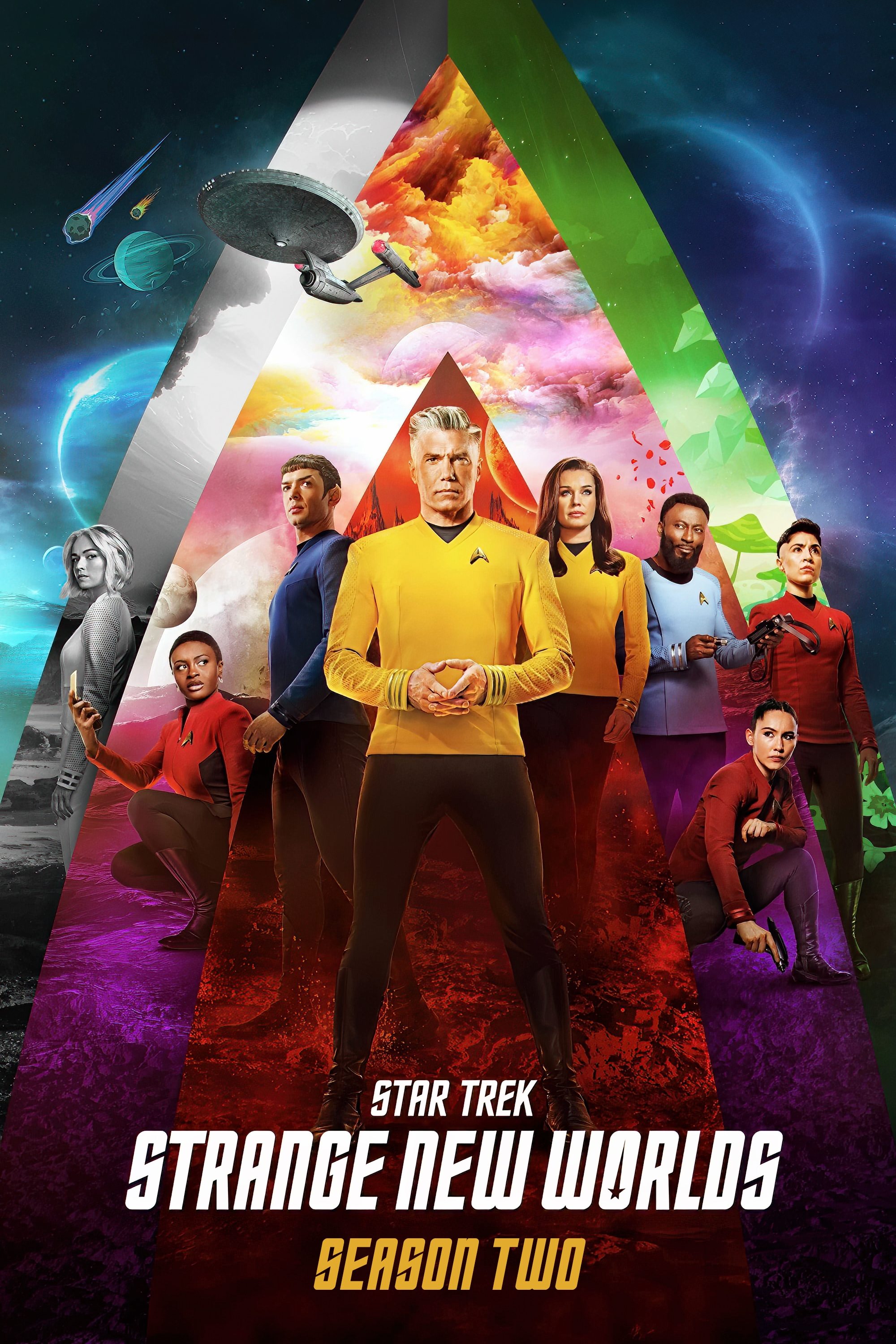Xem phim Star Trek: Những Miền Đất Mới (Phần 2) - Motchill