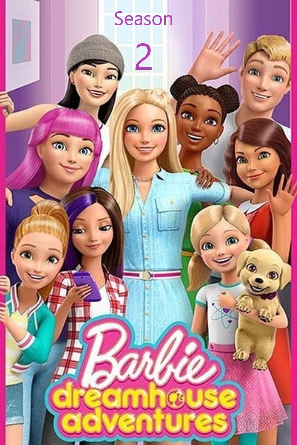 Xem phim Barbie Dreamhouse Adventures (Phần 2) - Motchill