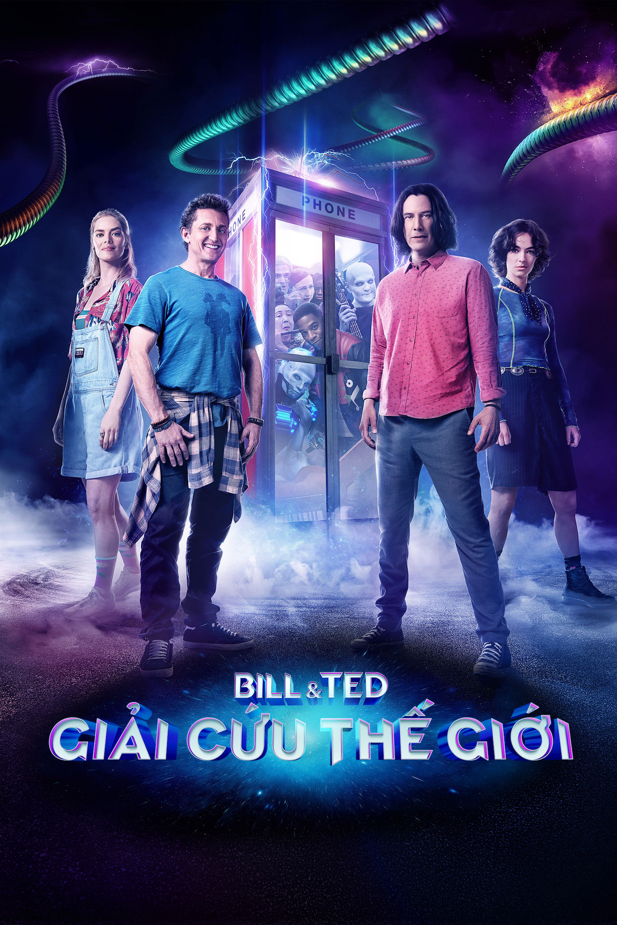 Xem Phim Bill & Ted Giải Cứu Thế Giới Full