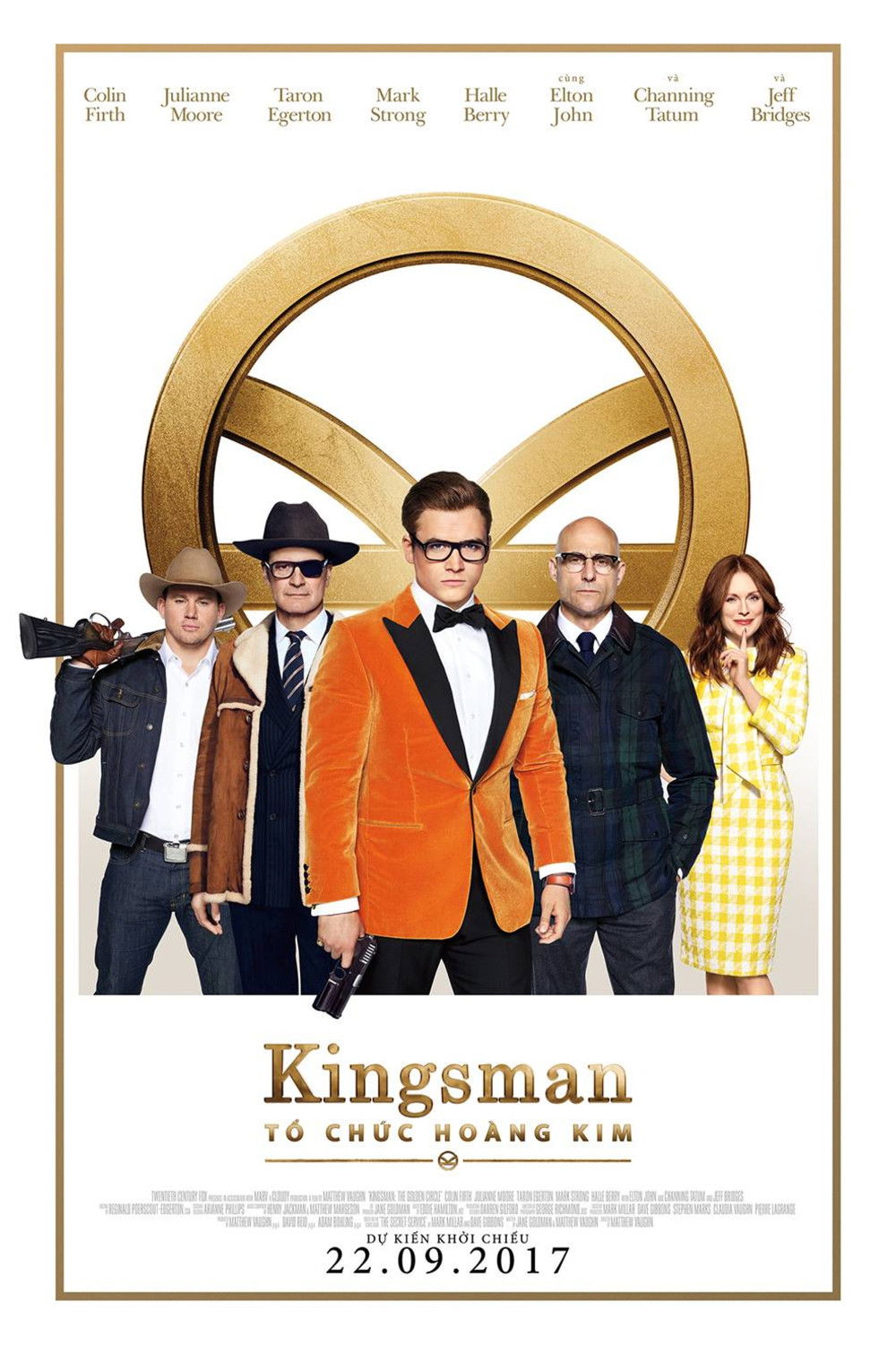 Xem Phim Kingsman: Tổ Chức Hoàng Kim Full