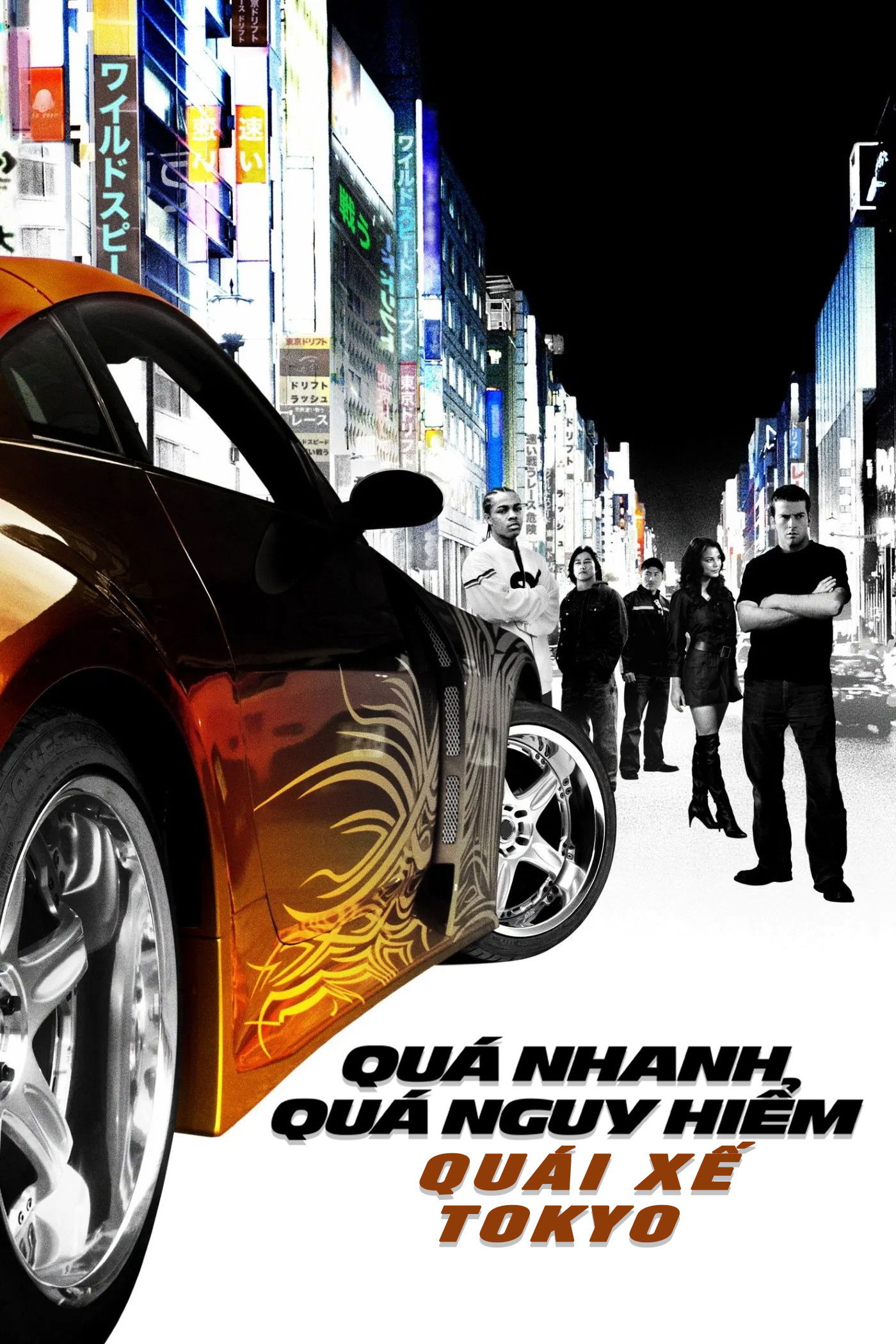 Xem Phim Quá Nhanh Quá Nguy Hiểm 3: Đường Đua Tokyo Full