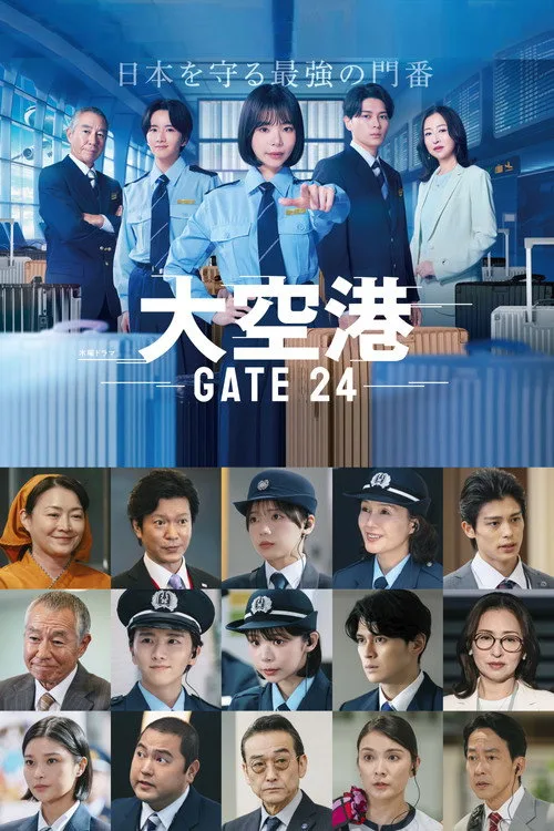 Xem phim Đại Không Cảng: GATE24 - Motchill