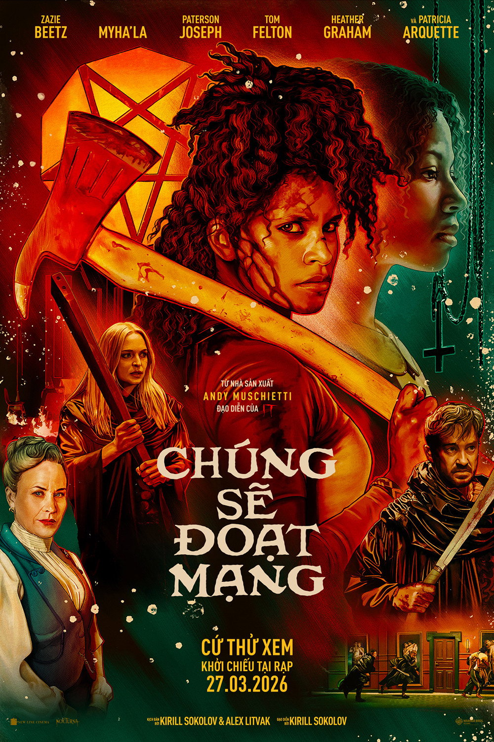 Xem Phim Chúng Sẽ Đoạt Mạng Full