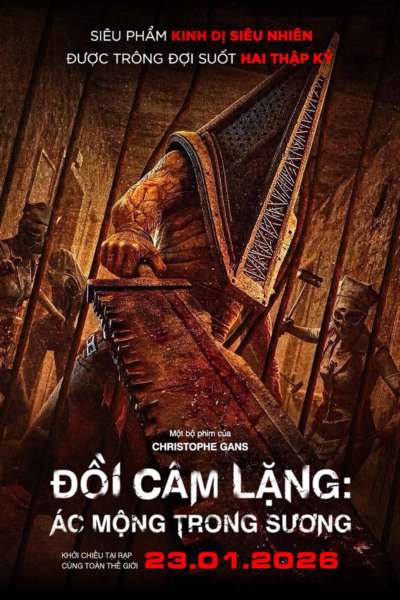Xem Phim Đồi Câm Lặng: Ác Mộng Trong Sương Full