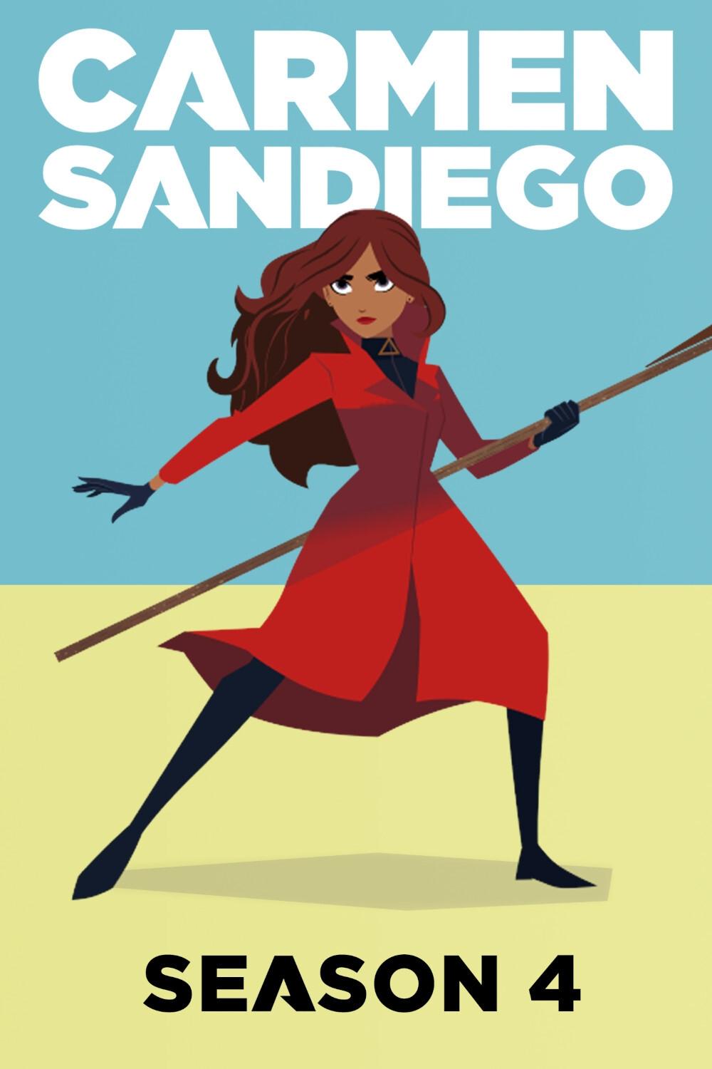 Xem phim Carmen Sandiego (Phần 4) - Motchill