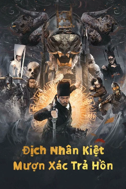 Xem Phim Địch Nhân Kiệt: Mượn Xác Trả Hồn Full
