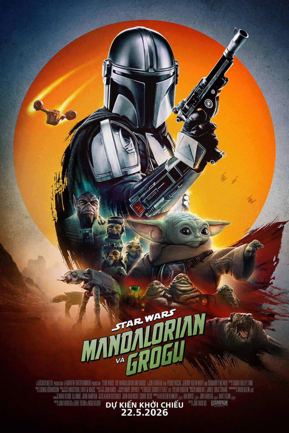 Xem Phim Star Wars: Mandalorian và Grogu Full