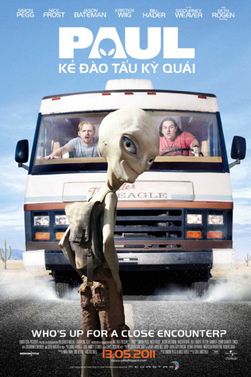 Xem Phim Paul: Kẻ Đào Tẩu Kỳ Quái Full