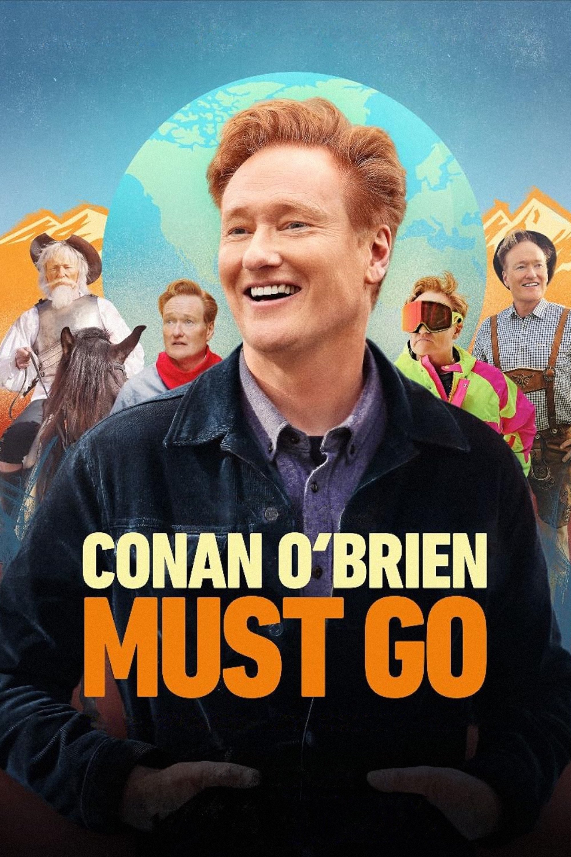 Xem phim Conan O'Brien Phải Đi Bằng Được (Phần 2) - Motchill