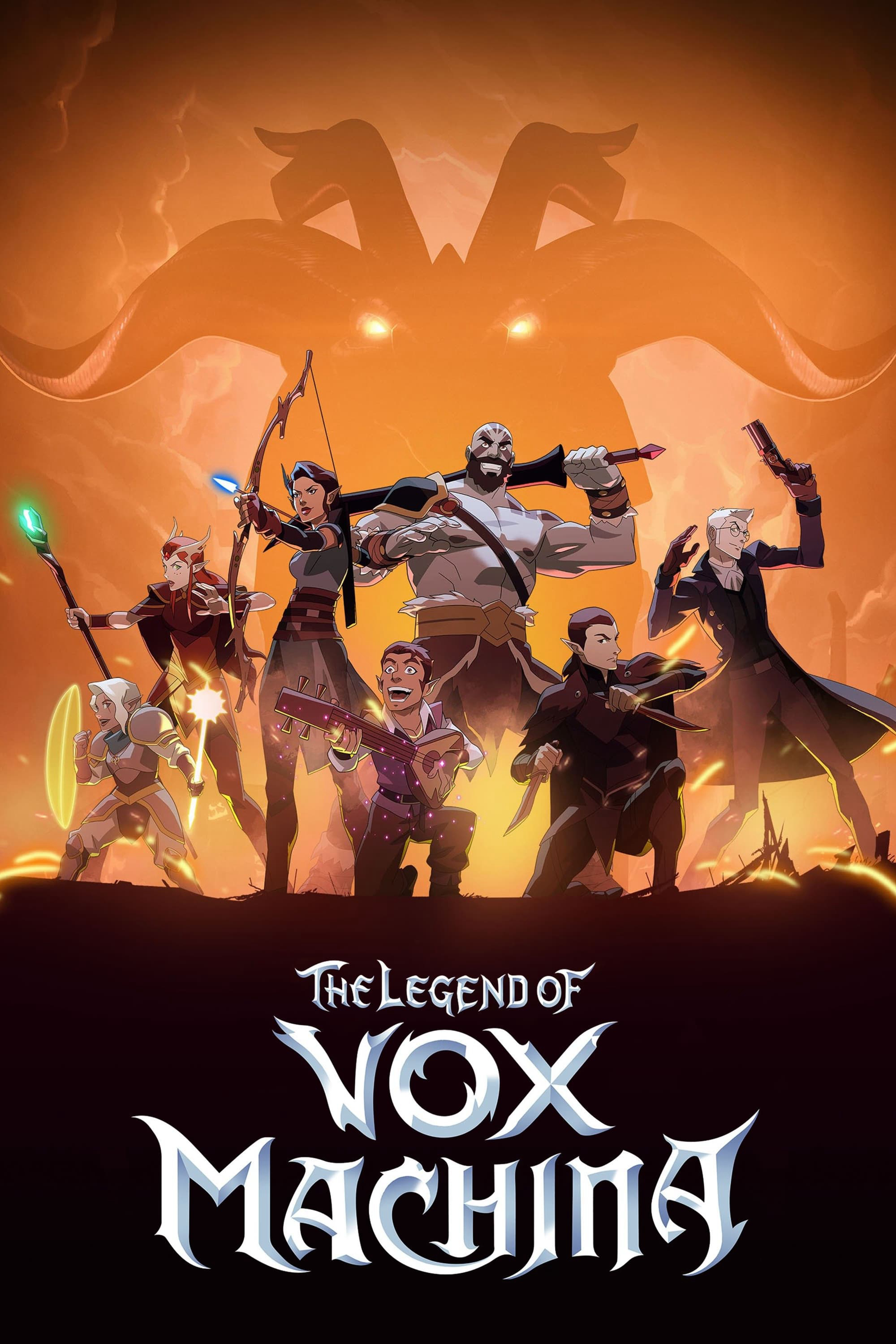 Xem phim Truyền Thuyết về Vox Machina (Phần 2) - Motchill