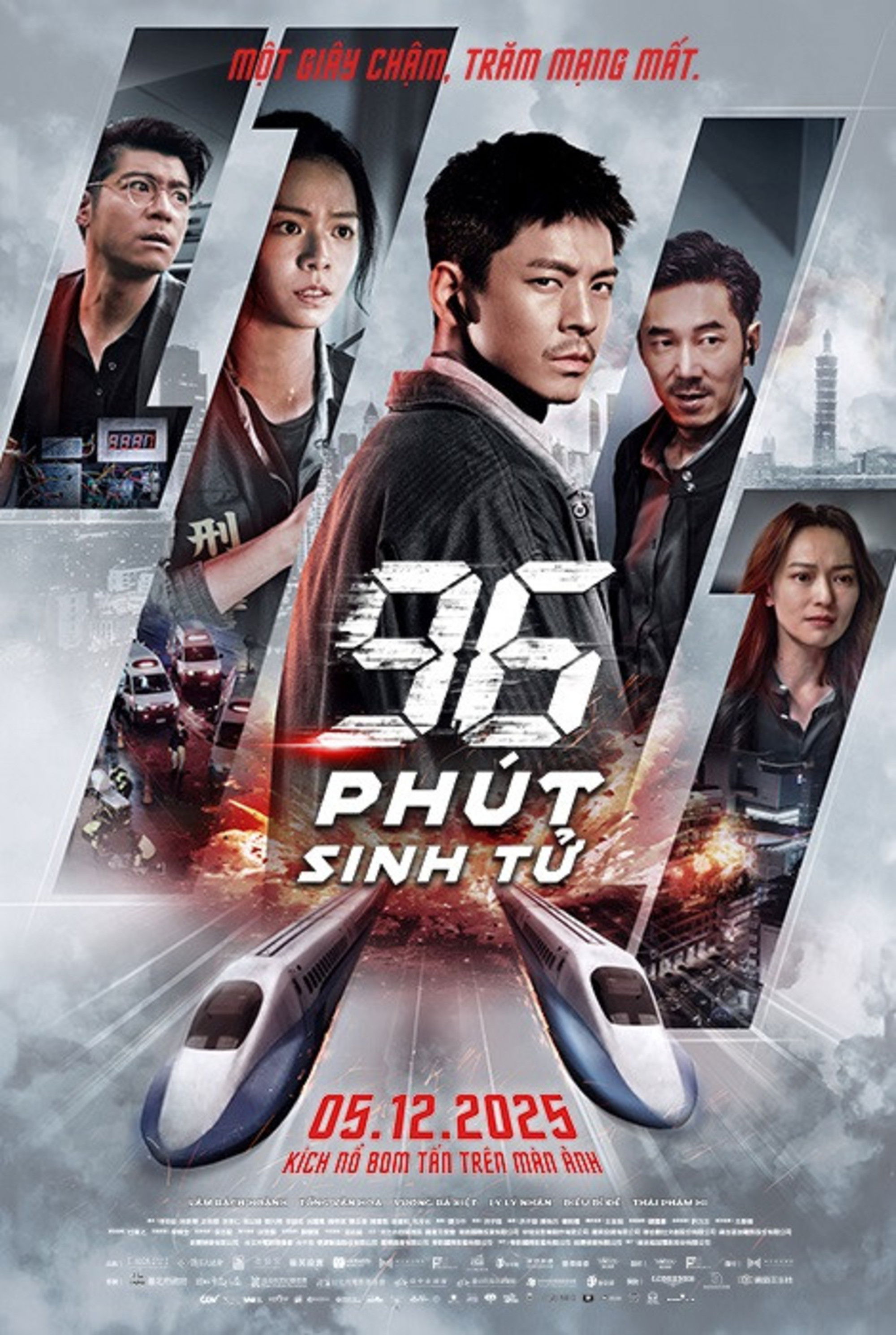 Xem Phim 96 Phút Sinh Tử Full
