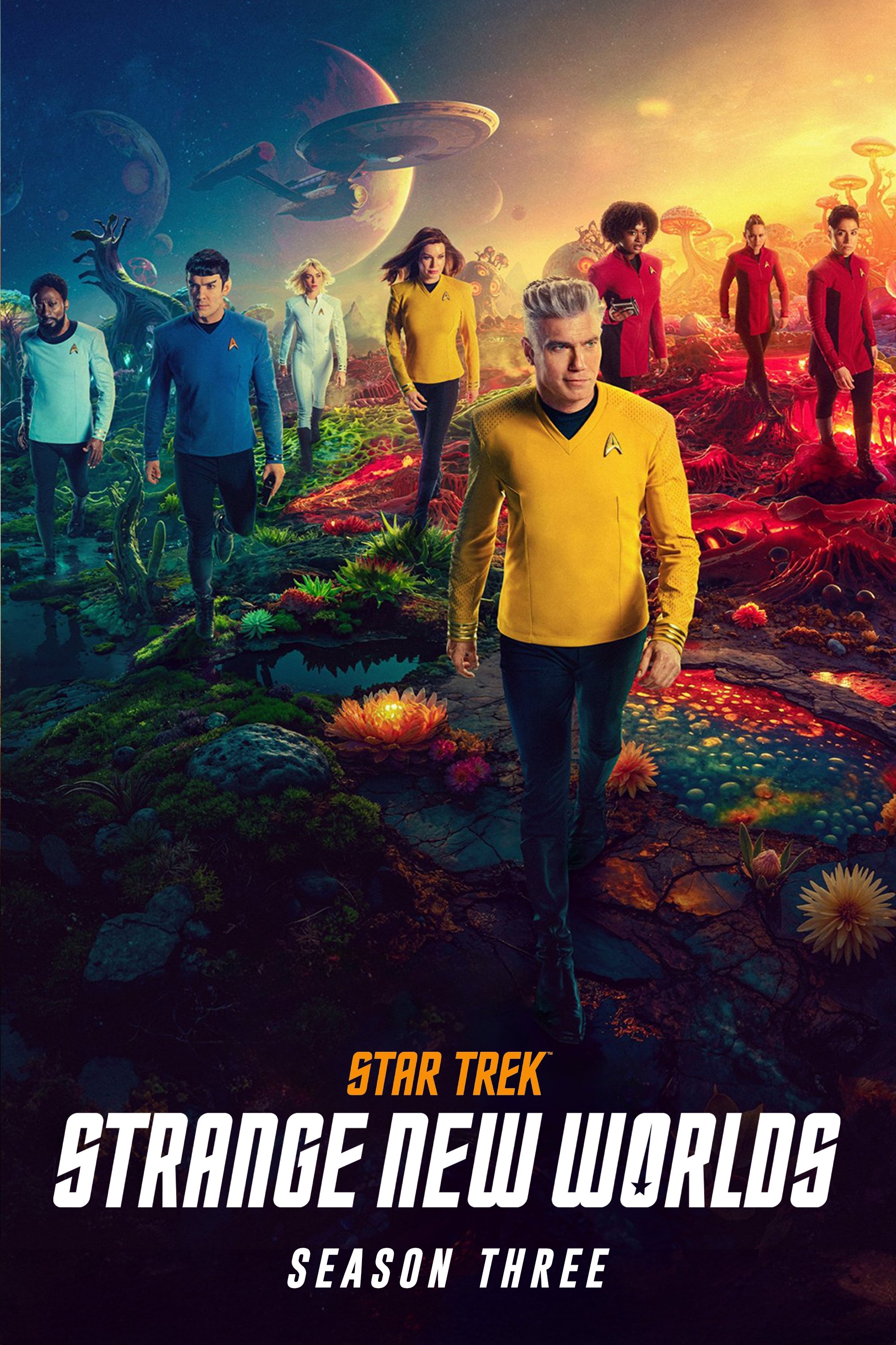 Xem phim Star Trek: Những Miền Đất Mới (Phần 3) - Motchill