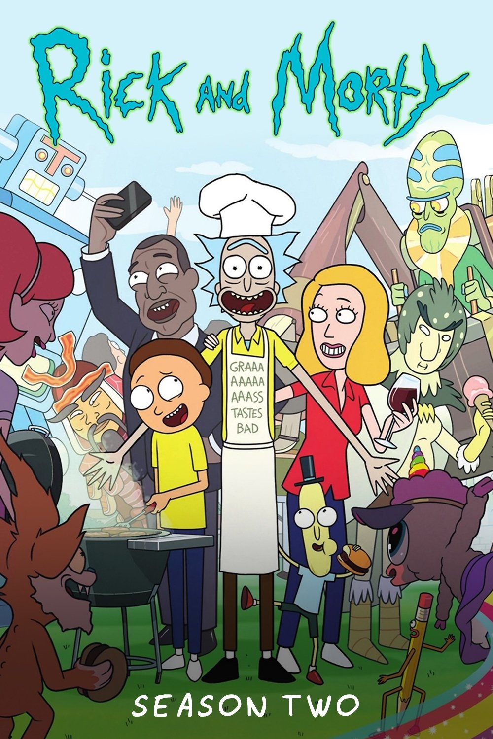 Xem phim Rick Và Morty (Phần 2) - Motchill