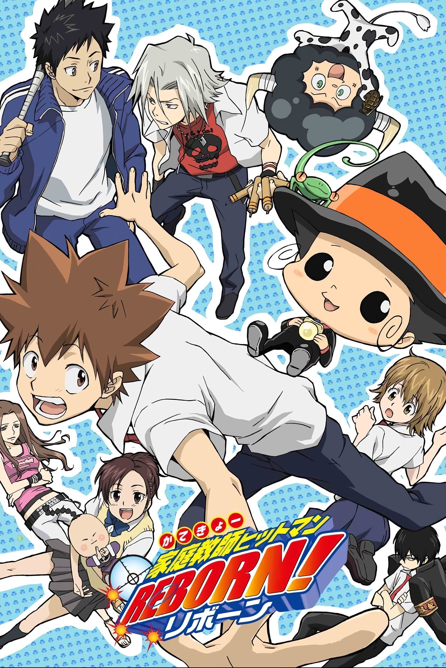 Xem phim Gia Sư Hitman Reborn! (Katekyo Hitman Reborn!) - Motchill
