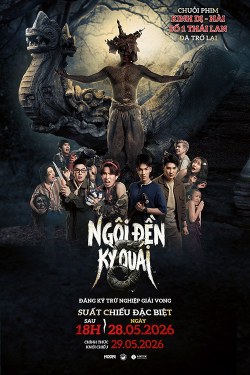 Xem Phim Ngôi Đền Kỳ Quái 5 Full