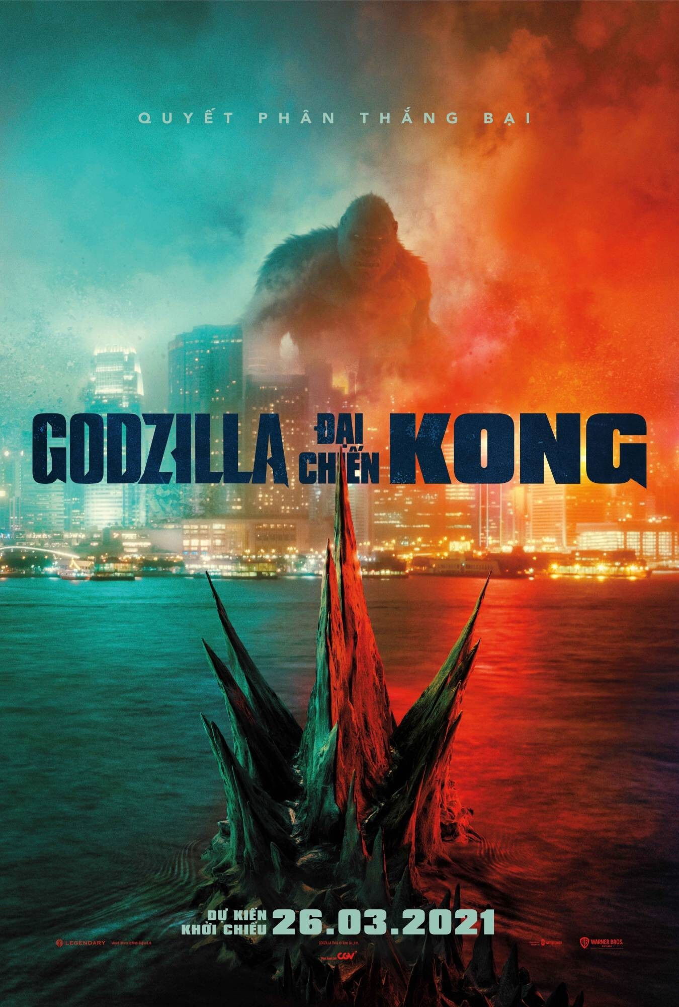 Xem Phim Godzilla Đại Chiến Kong Full