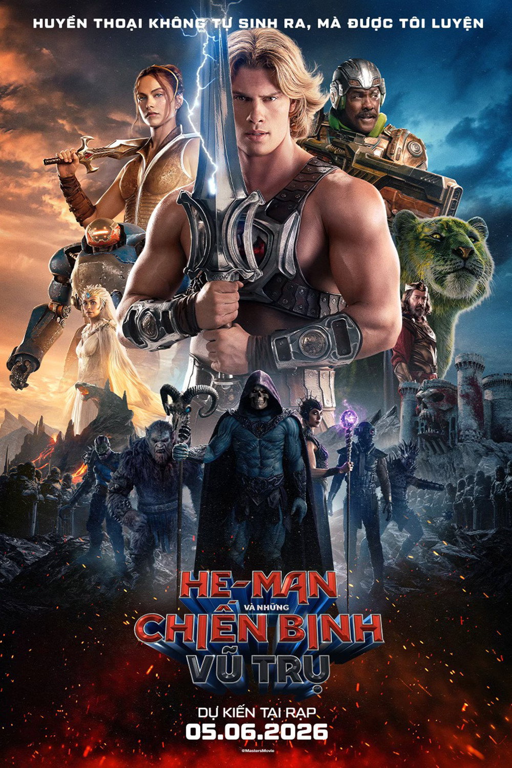 Xem Phim He-Man và Những Chiến Binh Vũ Trụ Full