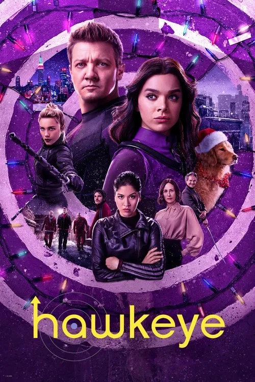 Xem phim Hawkeye: Thần Tiễn (Mắt Diều Hâu) - Motchill