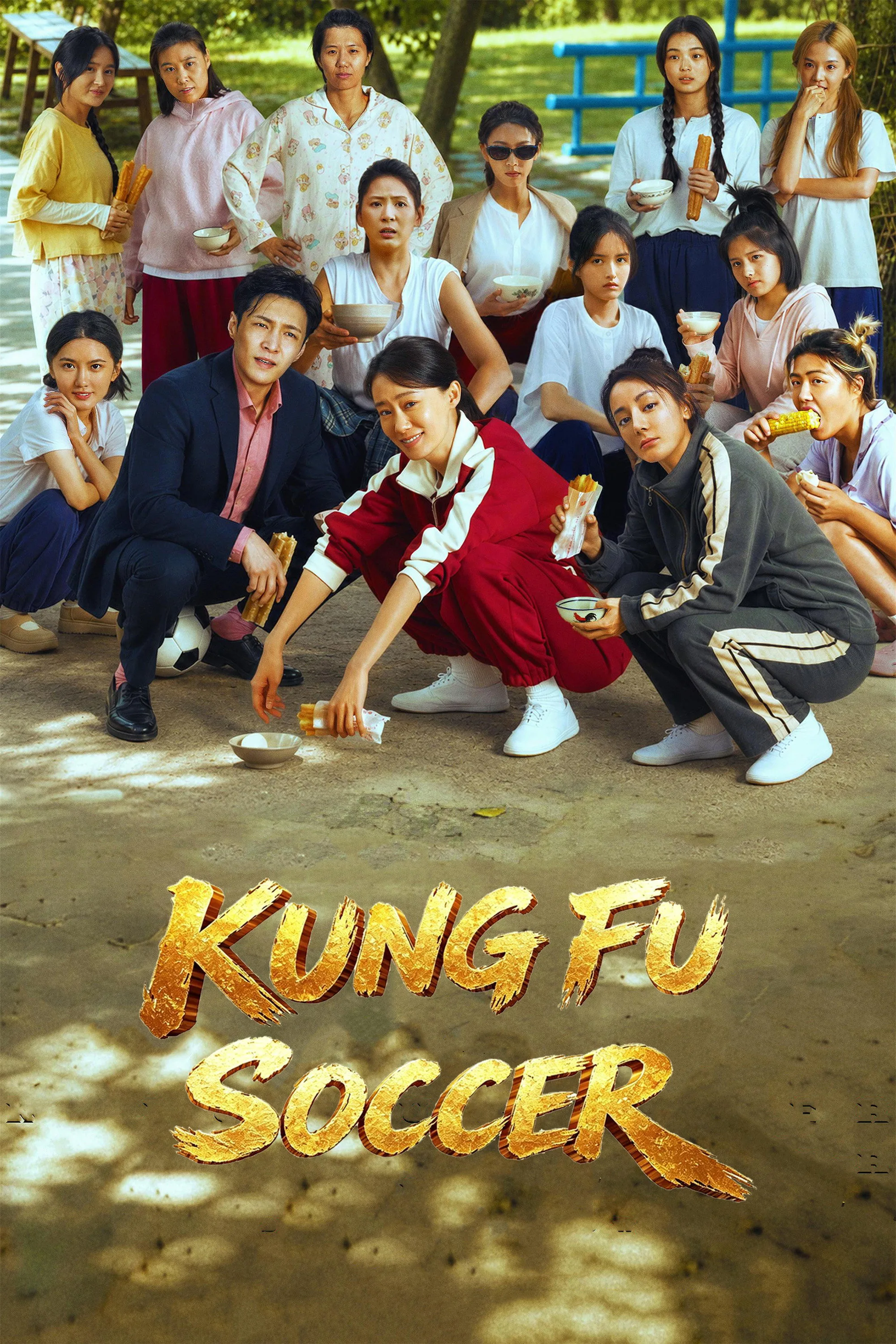 Xem Phim Kungfu Nữ Túc (Đội Bóng Nữ Kung Fu) Full