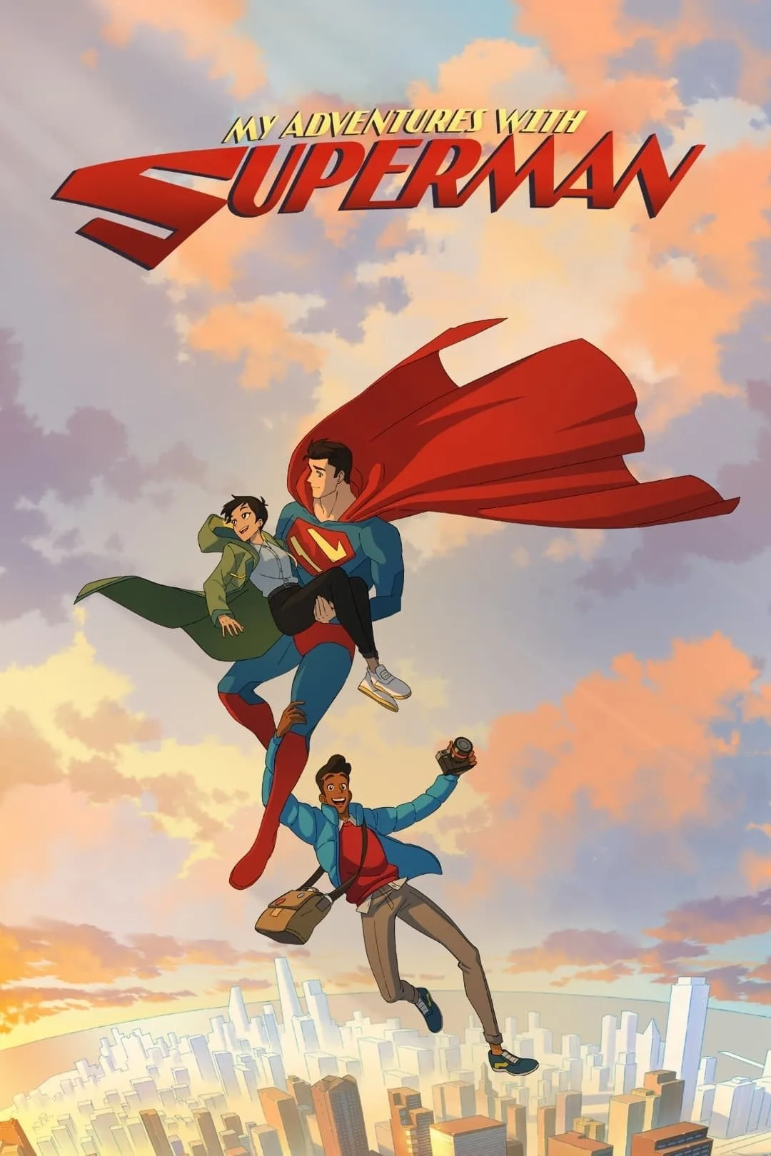 Xem phim Những Cuộc Phiêu Lưu Cùng Superman - Motchill