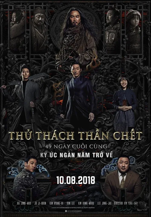 Xem Phim Thử Thách Thần Chết 2: 49 Ngày Cuối Cùng Full