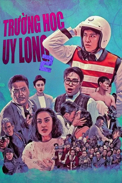Xem Phim Trường Học Uy Long II Full