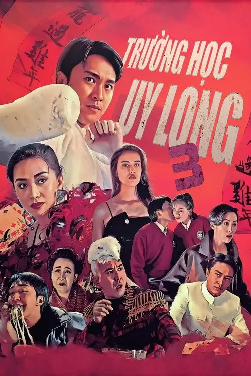 Xem Phim Trường Học Uy Long III Full